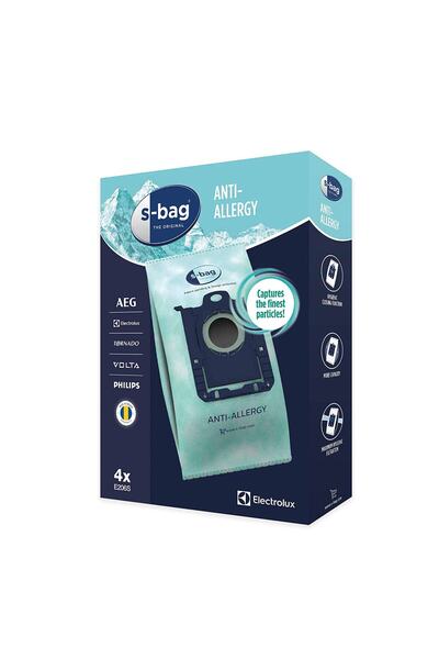 Magic Bags Electrolux Ztı Συμβατή 7650 Ergoeasy Γνήσια τσάντα S-bag κατά των αλλεργιών για σκόνη