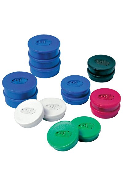 Legamaster Mıknatıs Kırmızı 10mm 10lu
