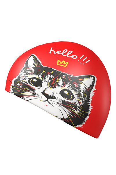 Mad Wave Docat Kids Silicone Bonnet