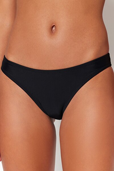 Trendyol Collection Μαύρο κανονικό μπικίνι κάτω TBESS22BA0008