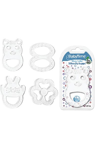 Babytime Silicone Tooth Ring