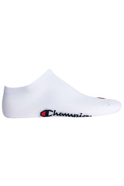 Champion Unisex 6 Paar Sportschuhe Socken – Basic-Modell
