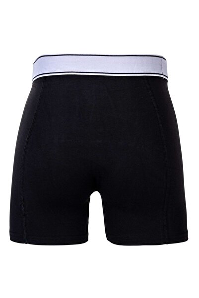 Champion Herren Boxershorts, 2er Pack - Baumwolle, Logobund, einfarbig