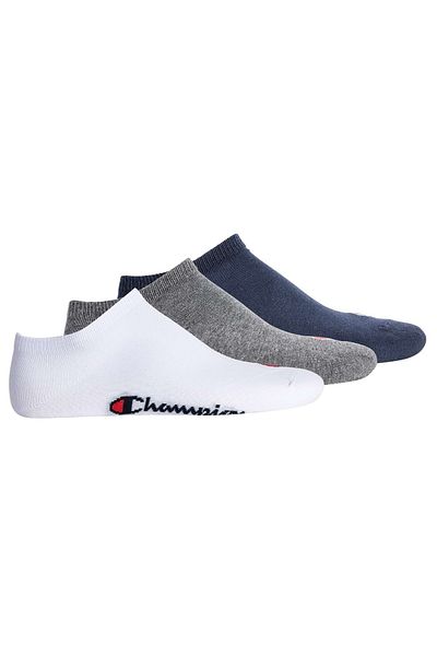 Champion Unisex 3 Paar Sportschuhe Socken - Basic