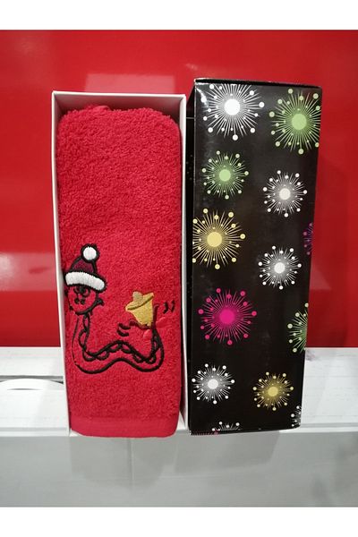 Çapa Home Single Gift Daily Boxed Hand Face Towel