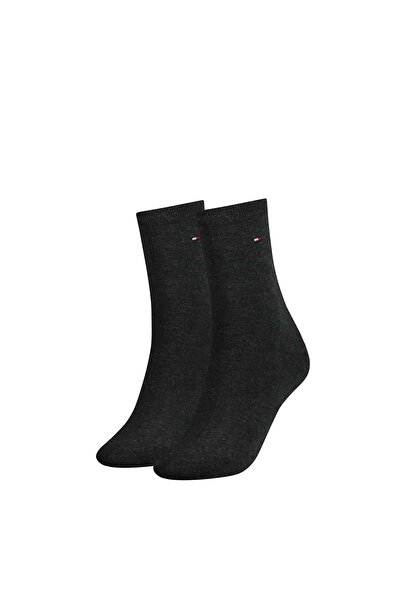 Tommy Hilfiger 2'li Paket Damen Socken - Strümpfe الكلاسيكية، einfarbig