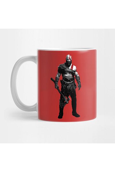 Pixxa God Of War - Kratos Mug