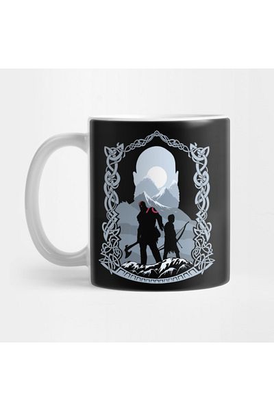 Pixxa God Of War Mug