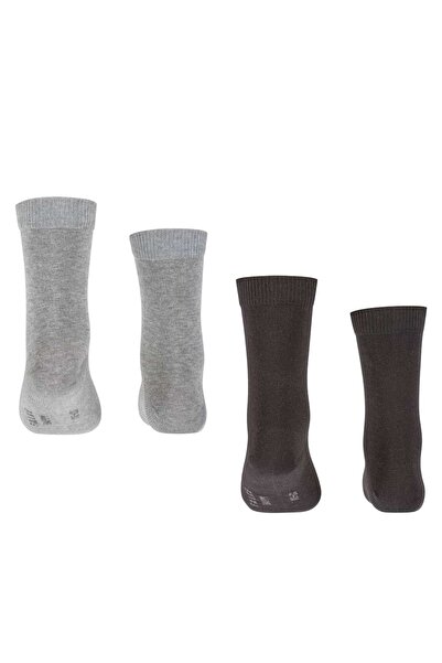 FALKE Kinder Socken, 2er Pack - Happy, Kurzsocken