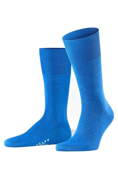 FALKE Herren Socken – Flughafen, Kurzstrumpf, Unifarben Freizeit- und Business-Socken