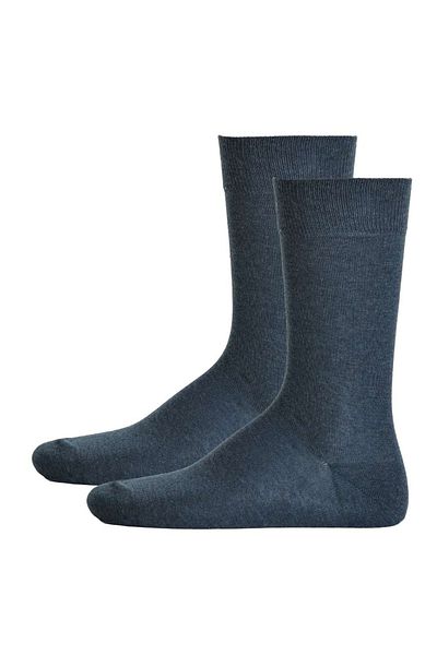Hudson 2 Paar Herren-Socken – nur 2er-Pack, Strumpf, Komfortbund, Einfarbig