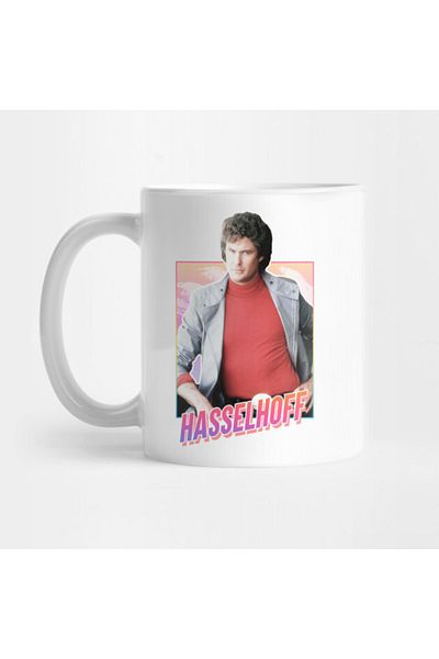 Pixxa Hasselhoff - 80s Mug