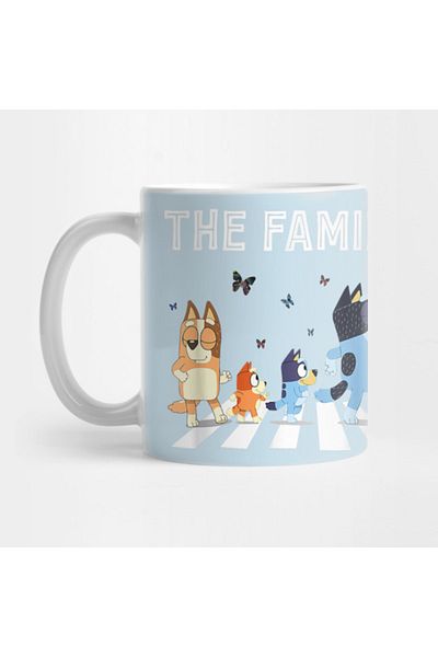 Pixxa The Family - Bluey Mug