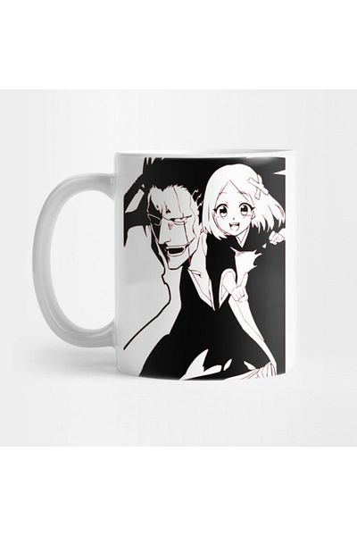 Pixxa كوب Zaraki Kenpachi وYachiru Bleach