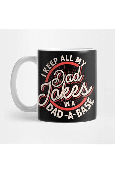 Pixxa Dad-a-base Mug Cup