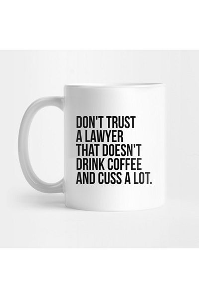 Pixxa Lawyer Lawyer Coffee Mug