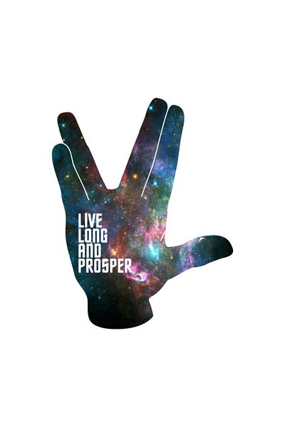 Pixxa Live Long And Prosper Star Trek Mug Cup