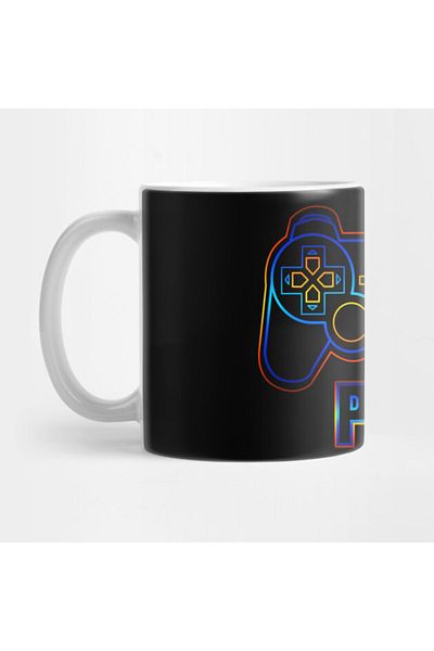 Pixxa Playstation 2 Themed Mug