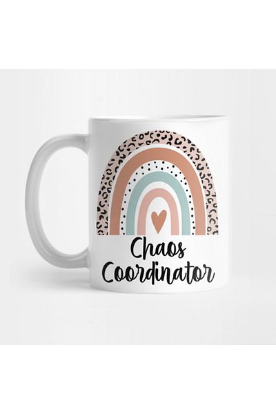 Pixxa Chaos Coordinator Mug