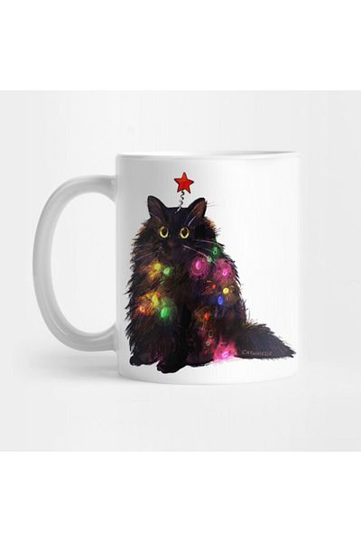 Pixxa Cat Mug Cup