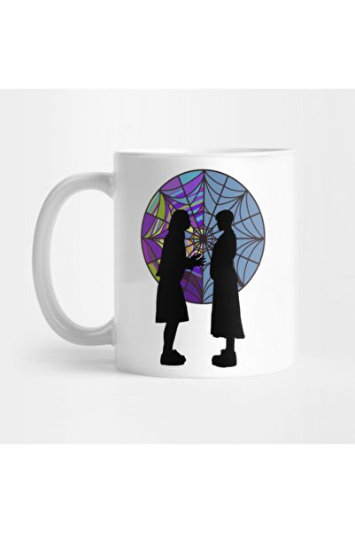 Pixxa Wednesday Ve Enid Kupa Bardak