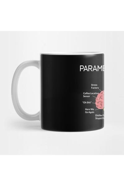 Pixxa Paramediklerin Beyni Kupa Bardak