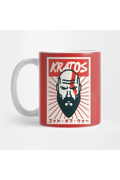 Pixxa God Of War - Kratos Mug