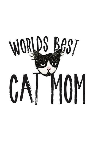 Pixxa World's Best Cat Mom Mug