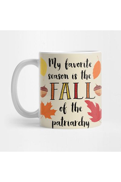 Pixxa Fall Of The Patriarchy Mug