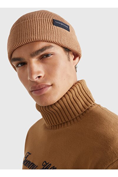 Tommy Hilfiger Bej Erkek Şapka Am0am07865aeh