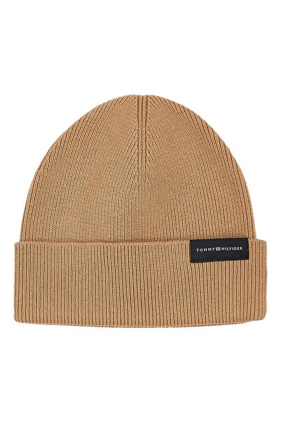 Tommy Hilfiger Bej Erkek Şapka Am0am07865aeh