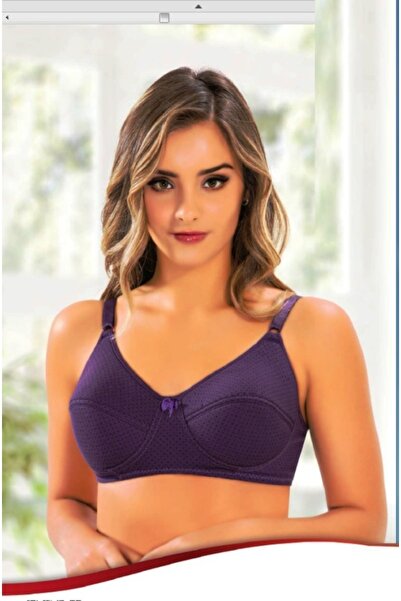 by İGP Жіночий м'який бюстгальтер з пуантиляжем та м'якою підкладкою