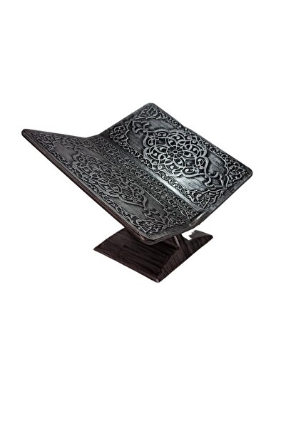 Hayrat Neşriyat Dergah Masaüstü Plastik Işlemeli Rahle Gümüş Renk