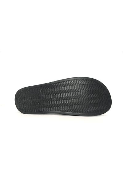 U.S. Polo Assn. Ανδρικές παντόφλες Mısu 3fx Poly Light Άνετη Σόλα Ανατομική Μαύρη