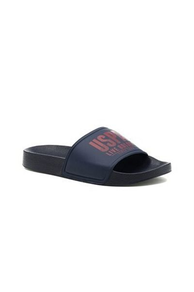 U.S. Polo Assn. U.S. Polo Assn. Gusty 3fx Poly Lightweight Anatomical Sole Men's Slippers Laci Claret Red