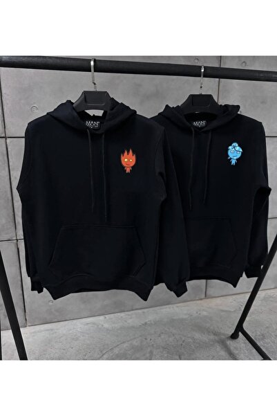 optimist sağdıç the original Συνδυασμός Ζευγάρι Unisex Fire and Water για την Ημέρα του Αγίου Βαλεντίνου - 2 Τεμάχια