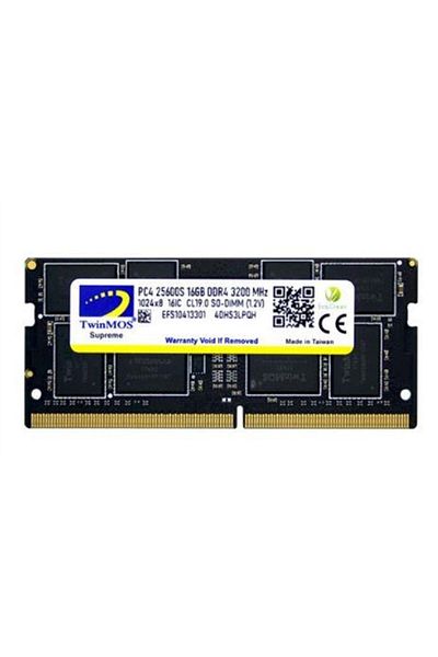 TwinMOS Ddr4 3200 Mhz 16 Gb 1.2V Mdd416Gb3200N Nb - Notebook Memory