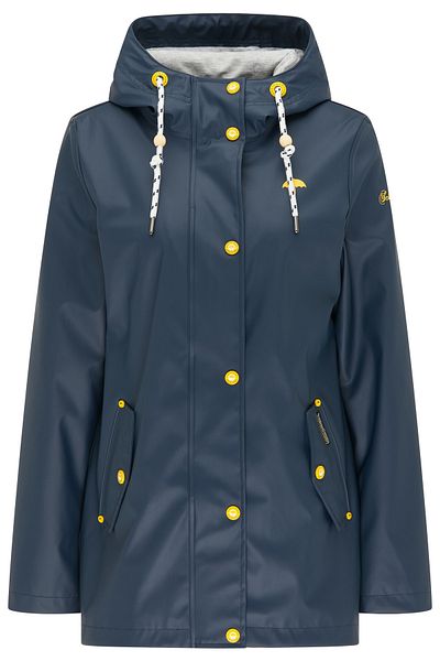 Schmuddelwedda Regenjacke - Blau - Parka