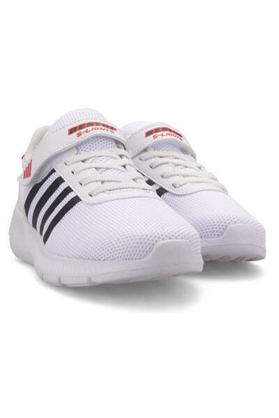 BESTOF AYAKKABI Pantofi sport pentru copii Prego Bestof Velcro Unisex Alb Negru