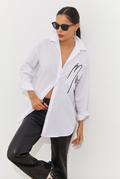 Cool & Sexy Shirt - White - Regular fit