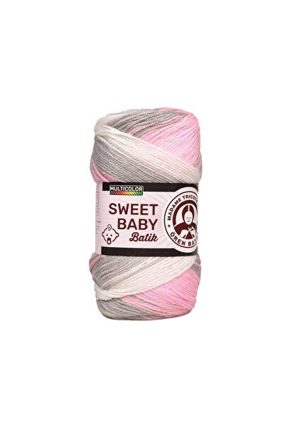 Ören Bayan Ören Sweet Baby Batik Hand Knitting Yarn |   333