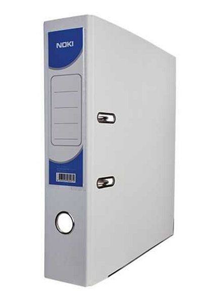 Noki 25 Pieces White Large Plastic Folder