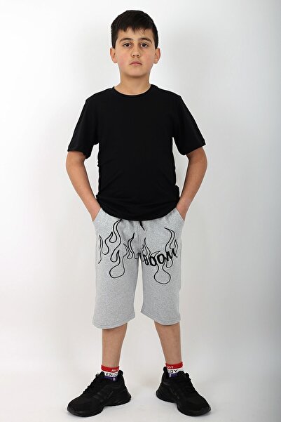 COSBA kids wear Set de sus și de jos Capri cu imprimeu simplu și tricou de bază