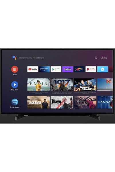 Toshiba 55ua2263dt 55" 139 Ekran Uydu Alıcılı 4k Ultra Hd Android Smart Led Tv