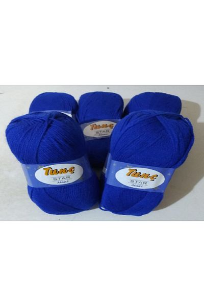 Tunç Çadır Star Maxi Sax Blue 5 Pieces Color: 64