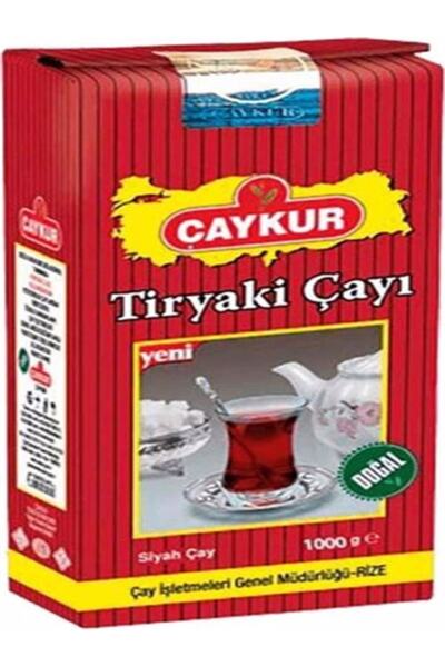 Çaykur Tiryaki Tea 1000 Gr 5 Pack