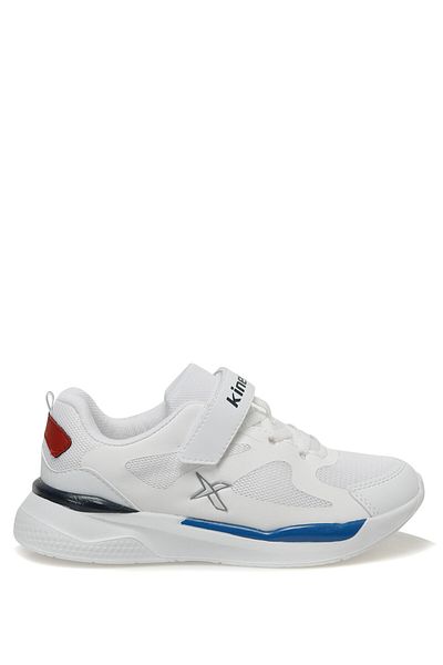 Kinetix Felıx 3fx White Boy's Sports Shoes