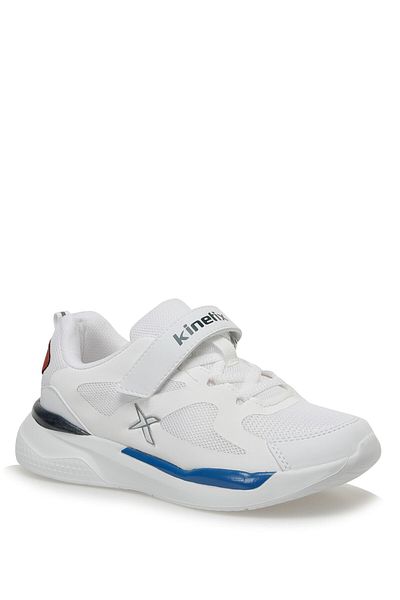 Kinetix Felıx 3fx White Boy's Sports Shoes