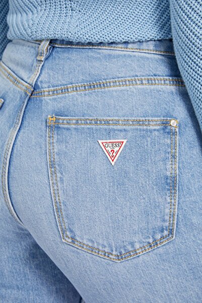Guess Mom Kadın Jean Pantolonw2ya21d4nh6