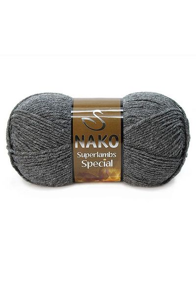 NAKO Superlambs Special 1441 - 5 Pieces 100 Gr Hand Knitting Thread